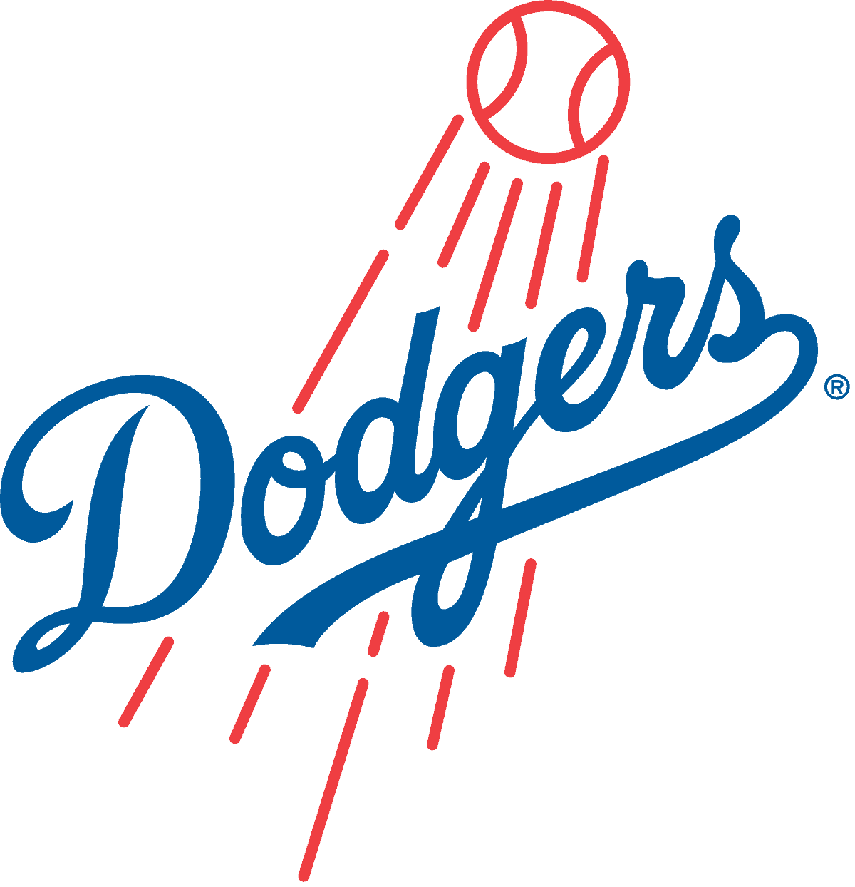 LA Dodgers Stadium Logo